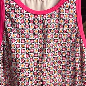 Lands End Swim Top New With Tags